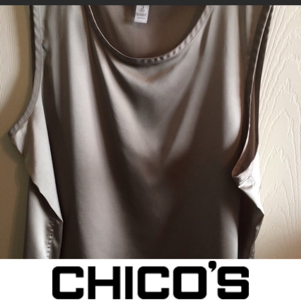 Chico's Tank Top Size 3